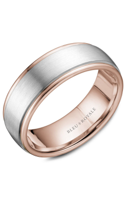 Bleu Royale Wedding band Men's Wedding Bands RYL-058WR75 product image