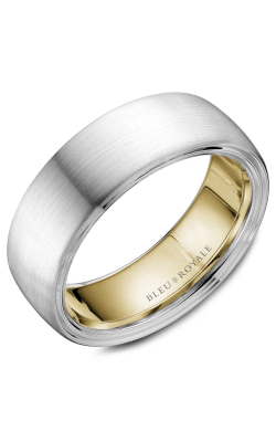 Bleu Royale Wedding band Men's Wedding Bands RYL-059WY75 product image