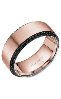 Bleu Royale Wedding band Men's Wedding Bands RYL-067RBD9 product image