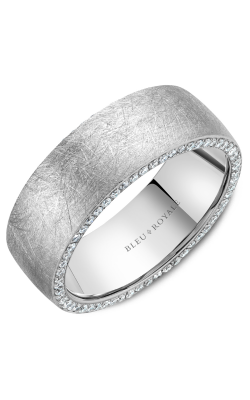 Bleu Royale Wedding band Men's Wedding Bands RYL-020WD8 product image