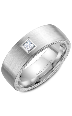 Bleu Royale Wedding band Men's Wedding Bands RYL-021WD8 product image