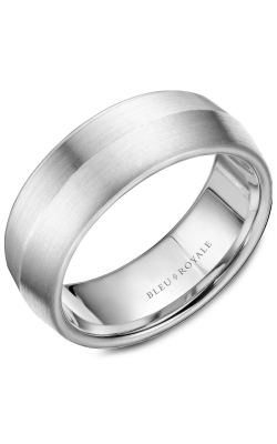Bleu Royale Wedding band Men's Wedding Bands RYL-026W8 product image