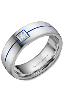 Bleu Royale Wedding band Men's Wedding Bands RYL-027WD75 product image