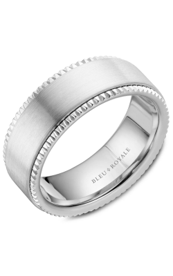 Bleu Royale Wedding band Men's Wedding Bands RYL-028W8 product image