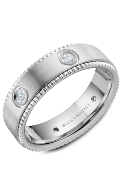 Bleu Royale Wedding band Men's Wedding Bands RYL-030WD65 product image
