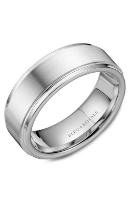 Bleu Royale Wedding band Men's Wedding Bands RYL-036W75 product image