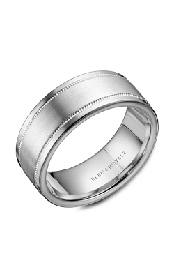 Bleu Royale Wedding band Men's Wedding Bands RYL-038W85 product image
