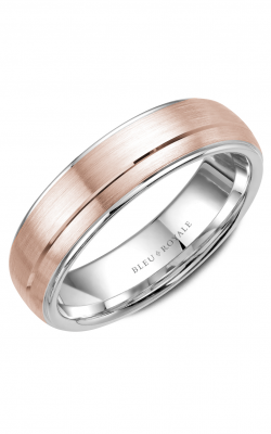 Bleu Royale Wedding band Men's Wedding Bands RYL-002RW55 product image