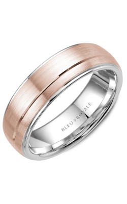 Bleu Royale Wedding band Men's Wedding Bands RYL-002RW6 product image