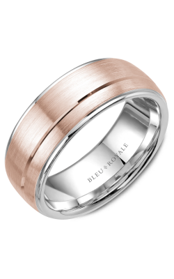 Bleu Royale Wedding band Men's Wedding Bands RYL-002RW85 product image