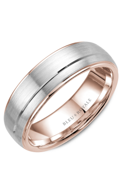 Bleu Royale Wedding band Men's Wedding Bands RYL-002WR6 product image