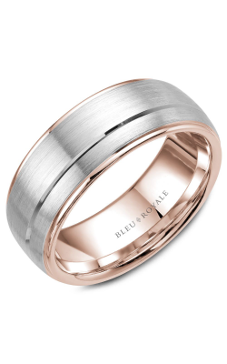 Bleu Royale Wedding band Men's Wedding Bands RYL-002WR85 product image