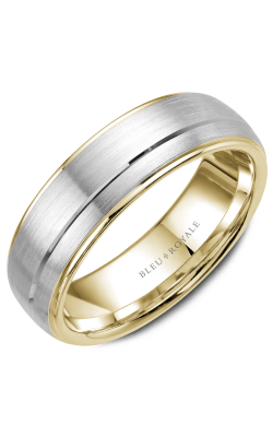 Bleu Royale Wedding band Men's Wedding Bands RYL-002WY6 product image