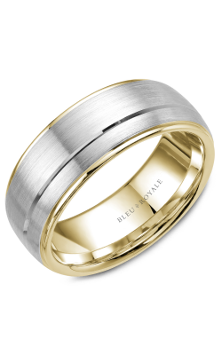 Bleu Royale Wedding band Men's Wedding Bands RYL-002WY85 product image