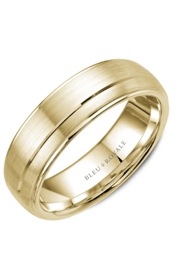 Bleu Royale Wedding band Men's Wedding Bands RYL-002Y6 product image