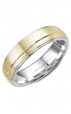 Bleu Royale Wedding band Men's Wedding Bands RYL-002YW55 product image