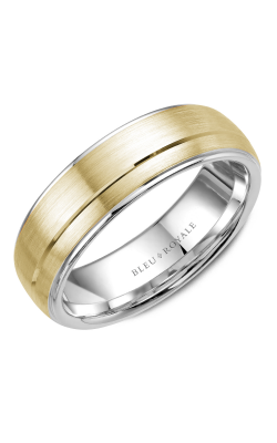 Bleu Royale Wedding band Men's Wedding Bands RYL-002YW6 product image