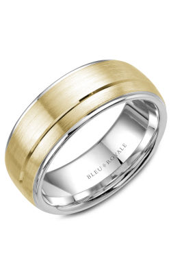 Bleu Royale Wedding band Men's Wedding Bands RYL-002YW85 product image