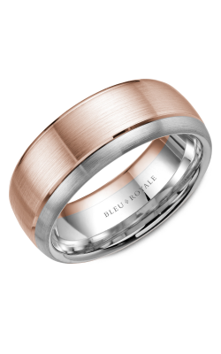 Bleu Royale Wedding band Men's Wedding Bands RYL-003RW85 product image