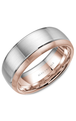 Bleu Royale Wedding band Men's Wedding Bands RYL-003WR85 product image
