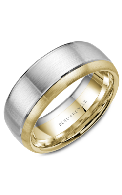 Bleu Royale Wedding band Men's Wedding Bands RYL-003WY85 product image