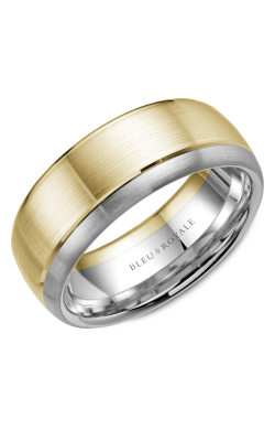 Bleu Royale Wedding band Men's Wedding Bands RYL-003YW85 product image