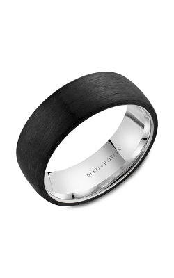 Bleu Royale Wedding band Men's Wedding Bands RYL-194BW75 product image
