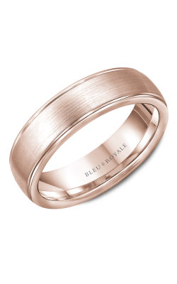 Bleu Royale Wedding band Men's Wedding Bands RYL-004R65 product image