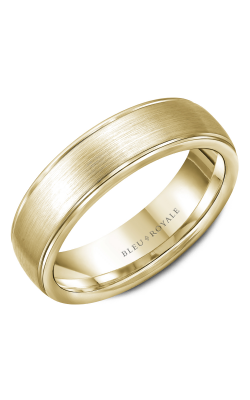 Bleu Royale Wedding band Men's Wedding Bands RYL-004Y65 product image