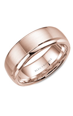 Bleu Royale Wedding band Men's Wedding Bands RYL-006R75 product image