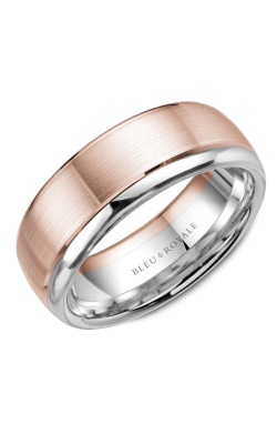 Bleu Royale Wedding band Men's Wedding Bands RYL-006RW75 product image