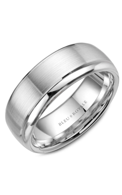 Bleu Royale Wedding band Men's Wedding Bands RYL-006W75 product image