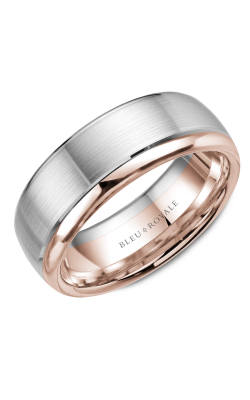 Bleu Royale Wedding band Men's Wedding Bands RYL-006WR75 product image