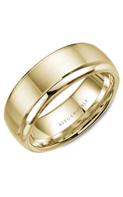 Bleu Royale Wedding band Men's Wedding Bands RYL-006Y75 product image