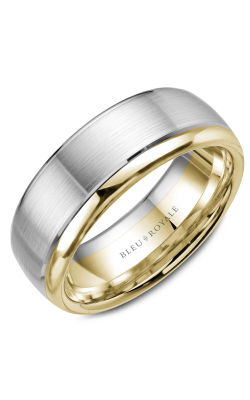 Bleu Royale Wedding band Men's Wedding Bands RYL-006YW75 product image
