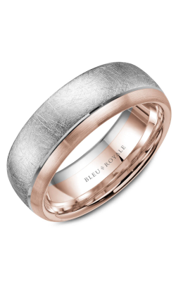 Bleu Royale Wedding band Men's Wedding Bands RYL-007WR75 product image
