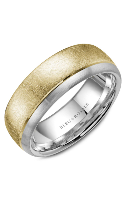 Bleu Royale Wedding band Men's Wedding Bands RYL-007YW75 product image