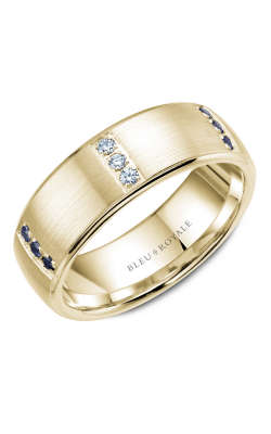 Bleu Royale Wedding band Men's Wedding Bands RYL-008YDS75 product image