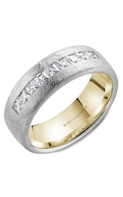 Bleu Royale Wedding band Men's Wedding Bands RYL-187WYD75 product image