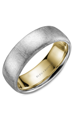 Bleu Royale Wedding band Men's Wedding Bands RYL-009WY75 product image