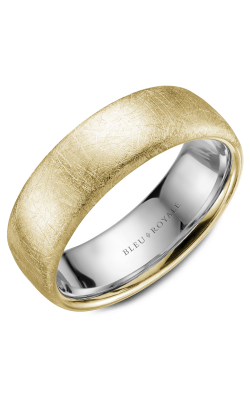 Bleu Royale Wedding band Men's Wedding Bands RYL-009YW75 product image