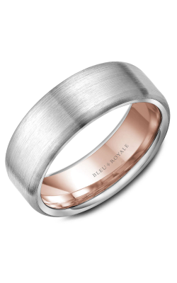 Bleu Royale Wedding band Men's Wedding Bands RYL-010WR75 product image