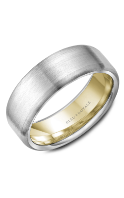 Bleu Royale Wedding band Men's Wedding Bands RYL-010WY75 product image