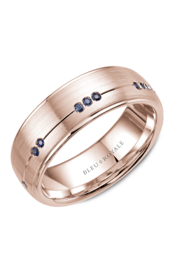 Bleu Royale Wedding band Men's Wedding Bands RYL-011RS75 product image