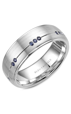 Bleu Royale Wedding band Men's Wedding Bands RYL-011WS75 product image
