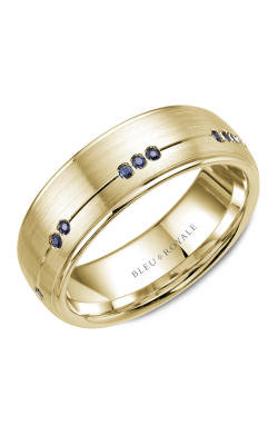 Bleu Royale Wedding band Men's Wedding Bands RYL-011YS75 product image