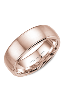 Bleu Royale Wedding band Men's Wedding Bands RYL-012R75 product image