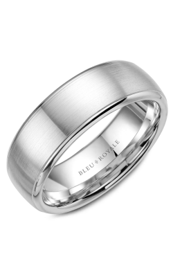 Bleu Royale Wedding band Men's Wedding Bands RYL-012W75 product image
