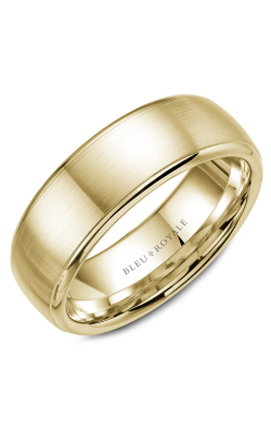 Bleu Royale Wedding band Men's Wedding Bands RYL-012Y7 product image