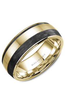 Bleu Royale Wedding band Men's Wedding Bands RYL-014YB85 product image
